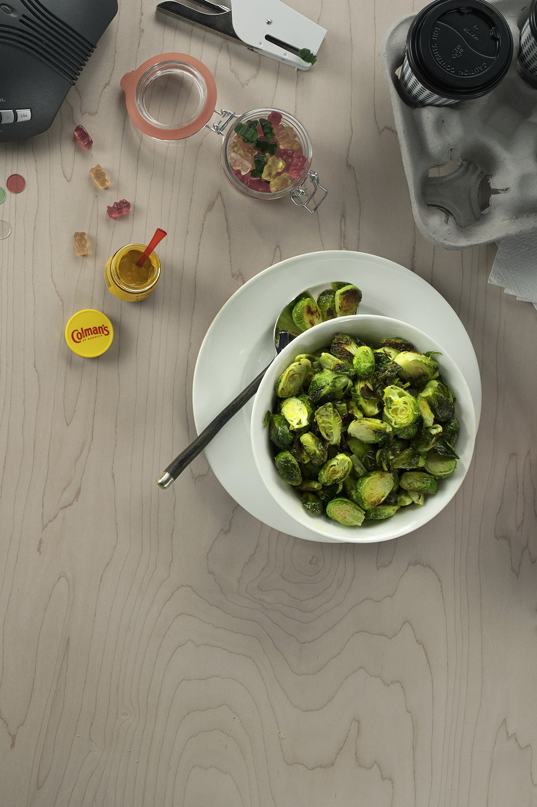 Brussels Sprouts Plate
