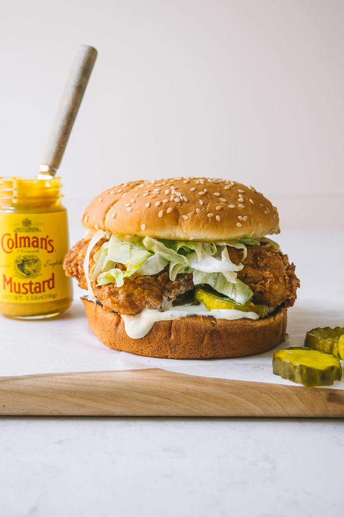 Hot and Spicy Fried Chicken Sandwich