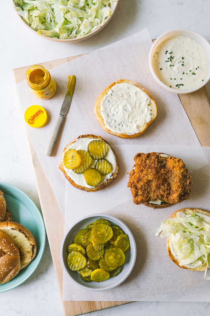 Hot and Spicy Fried Chicken Sandwich