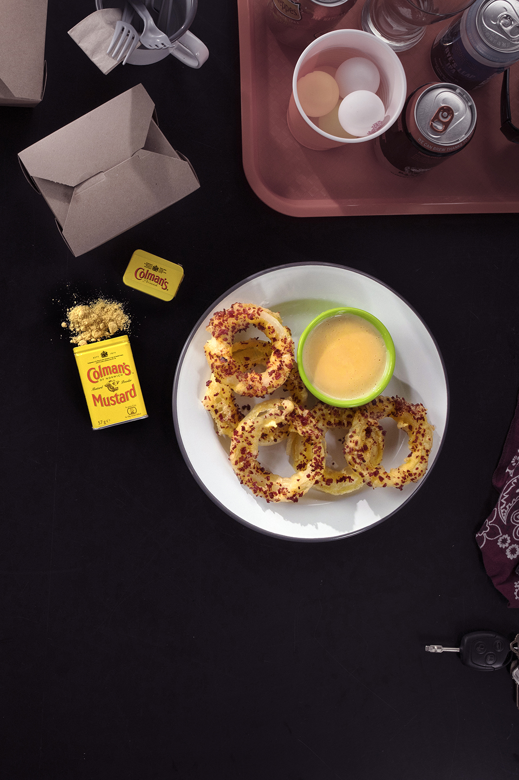 Onion Rings Plate