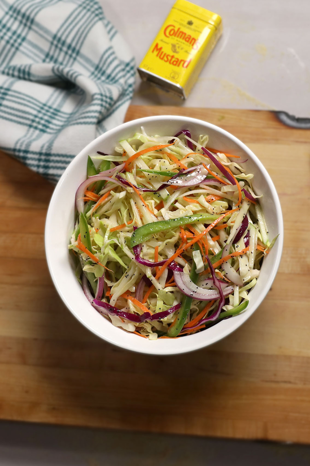 Colman’s Crowd Fave Coleslaw