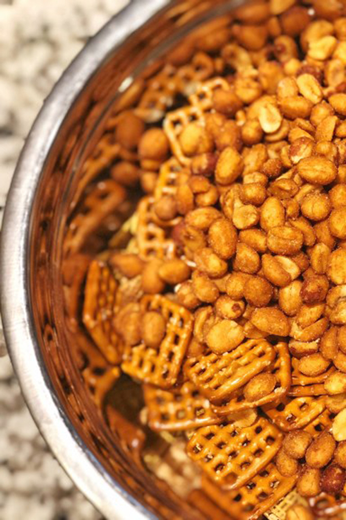 Spicy Snack Mix