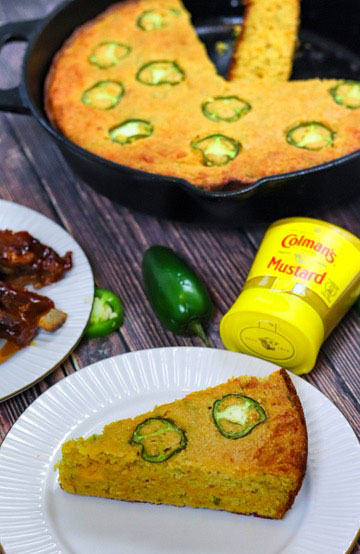 Jalapeño Cheddar Cornbread