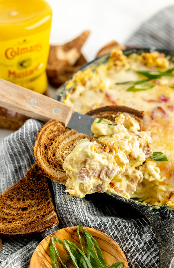 Hot Rueben Dip 