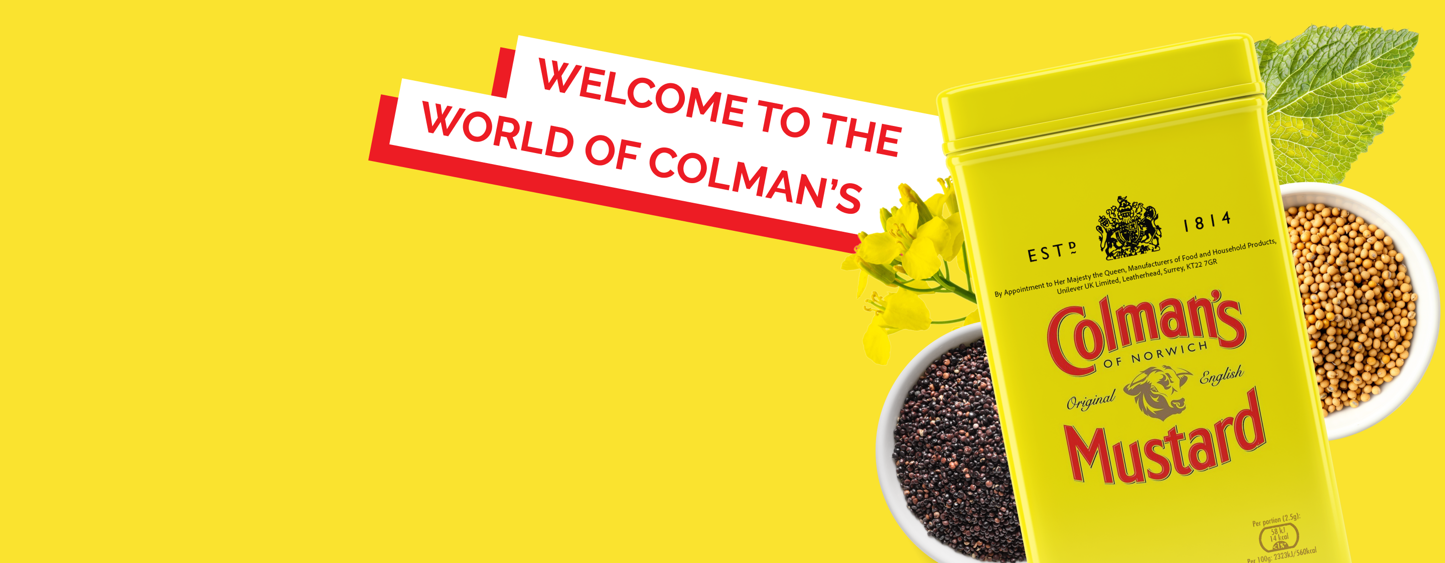 Colman's Mustard Tin