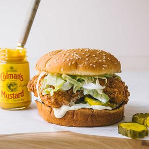Hot and Spicy Fried Chicken Sandwich
