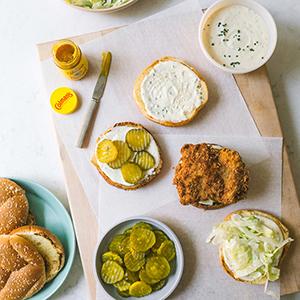 Hot and Spicy Fried Chicken Sandwich