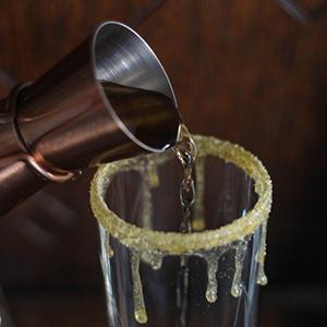 The Spiced Mustard Sidecar