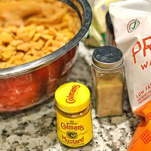 Spicy Snack Mix