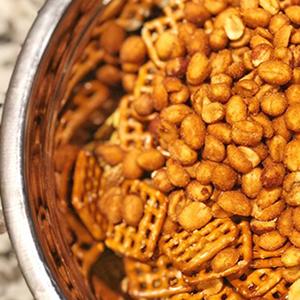 Spicy Snack Mix