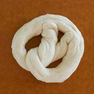 soft beer pretzel