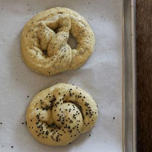 soft beer pretzel