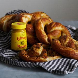 soft beer pretzel