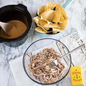green chili nachos