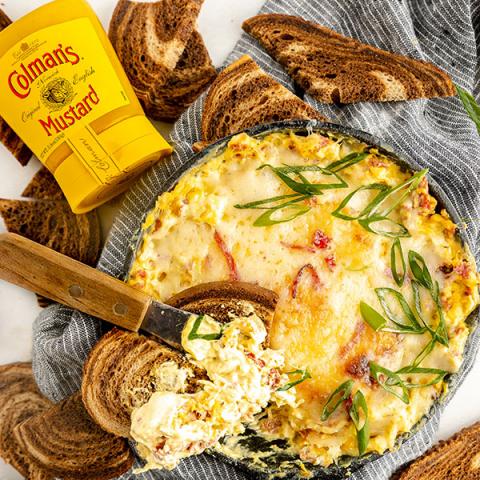 Hot Rueben Dip 