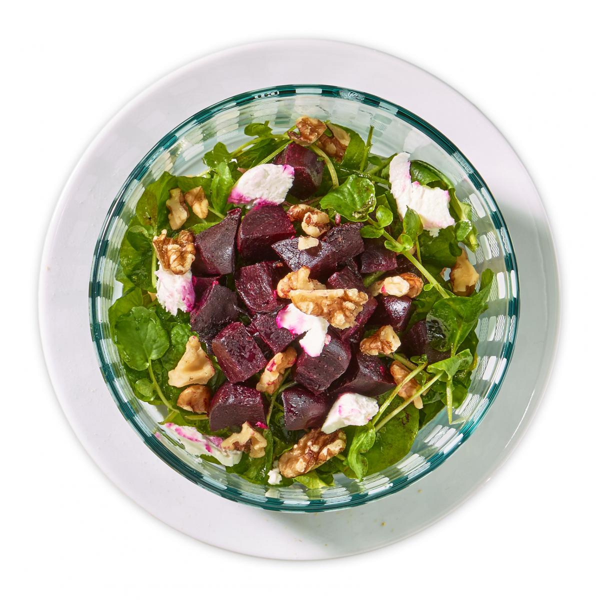 Simple Beet Salad With Mustard Vinaigrette