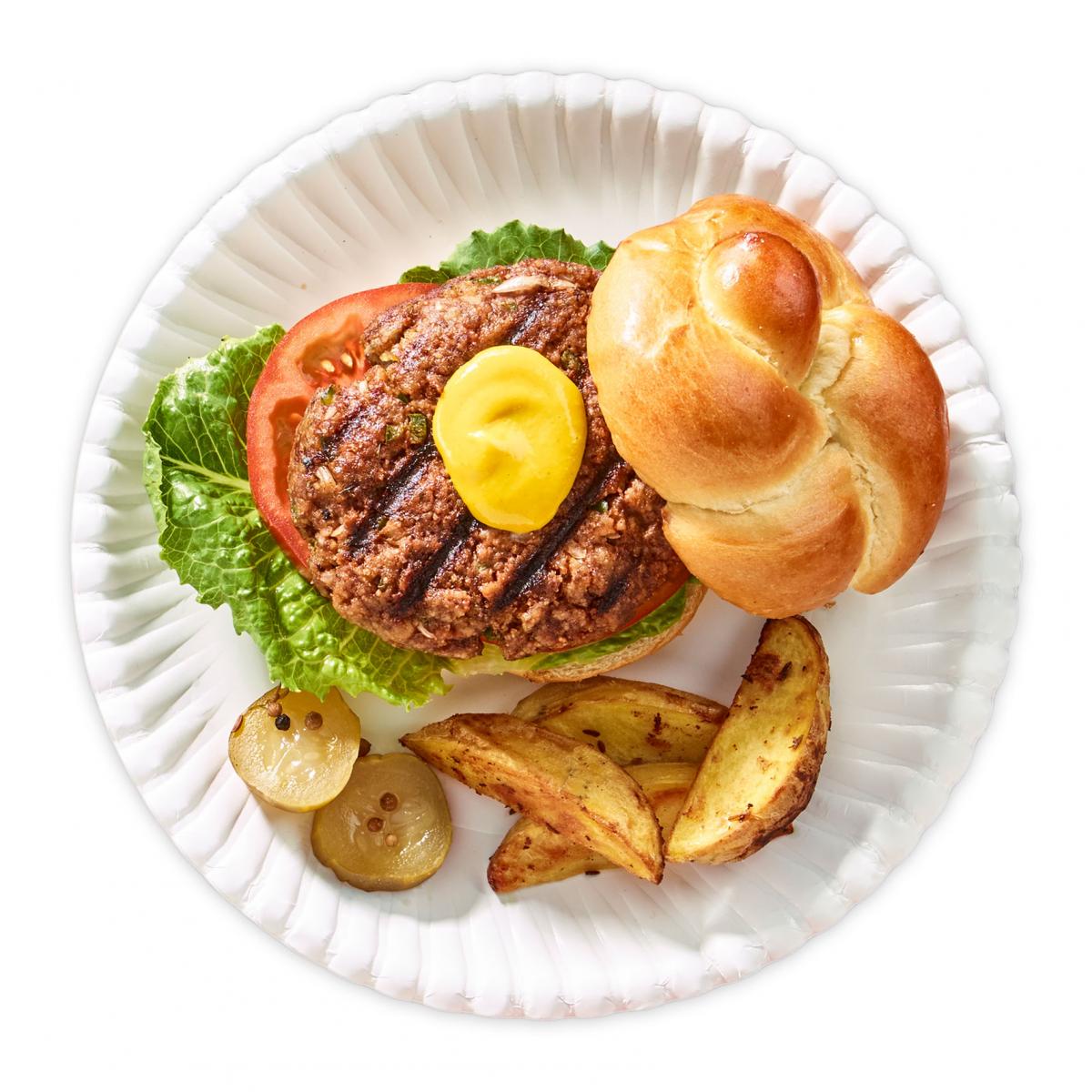 THE Burger Recipe