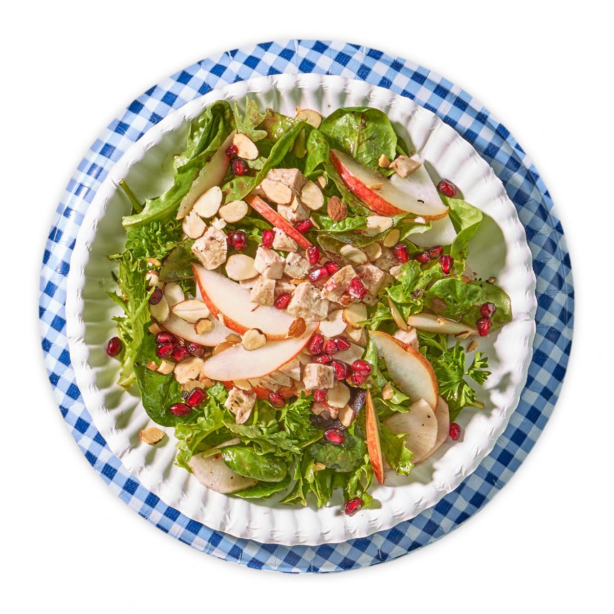 Packin' Pomegranate Salad Recipe