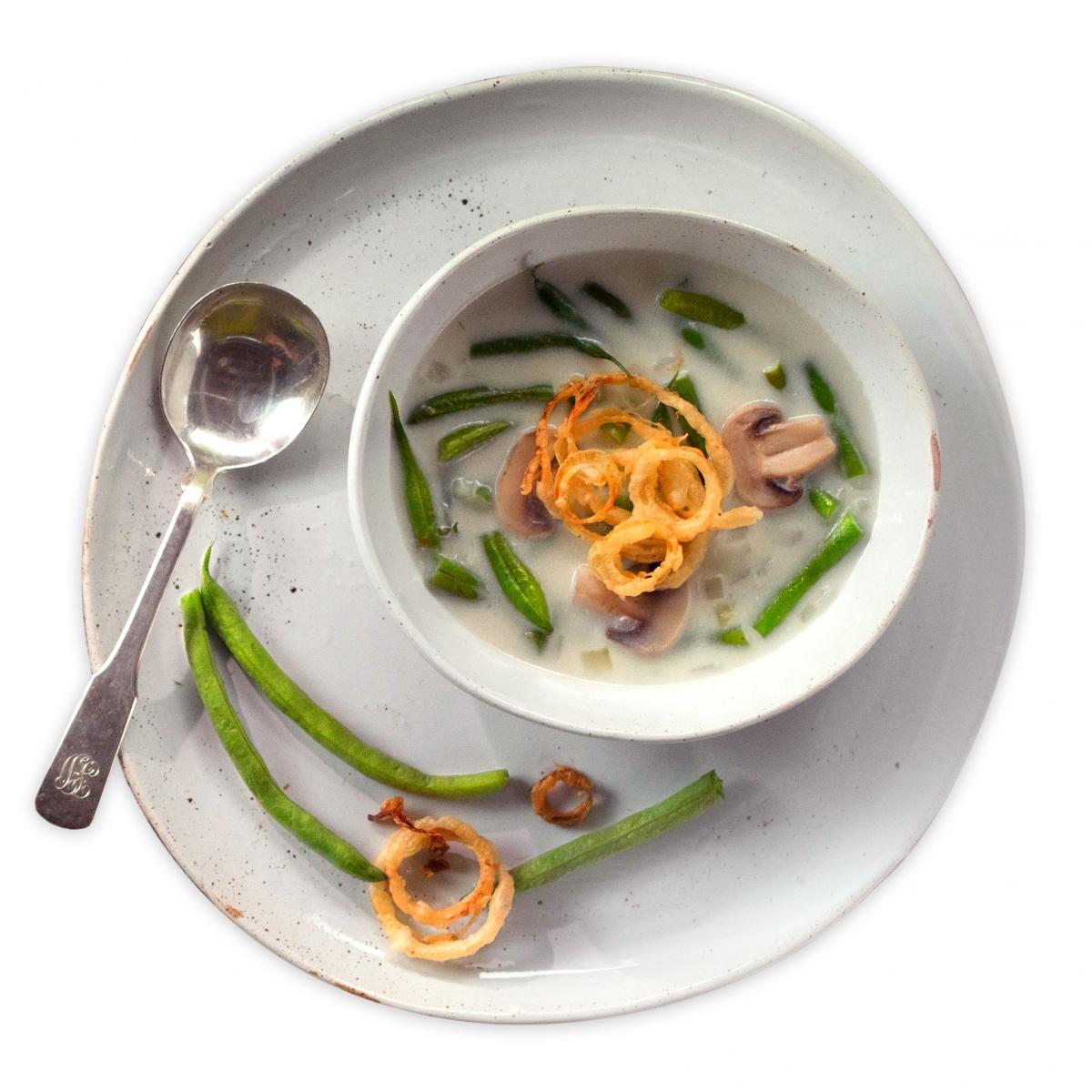 Green Bean Plate