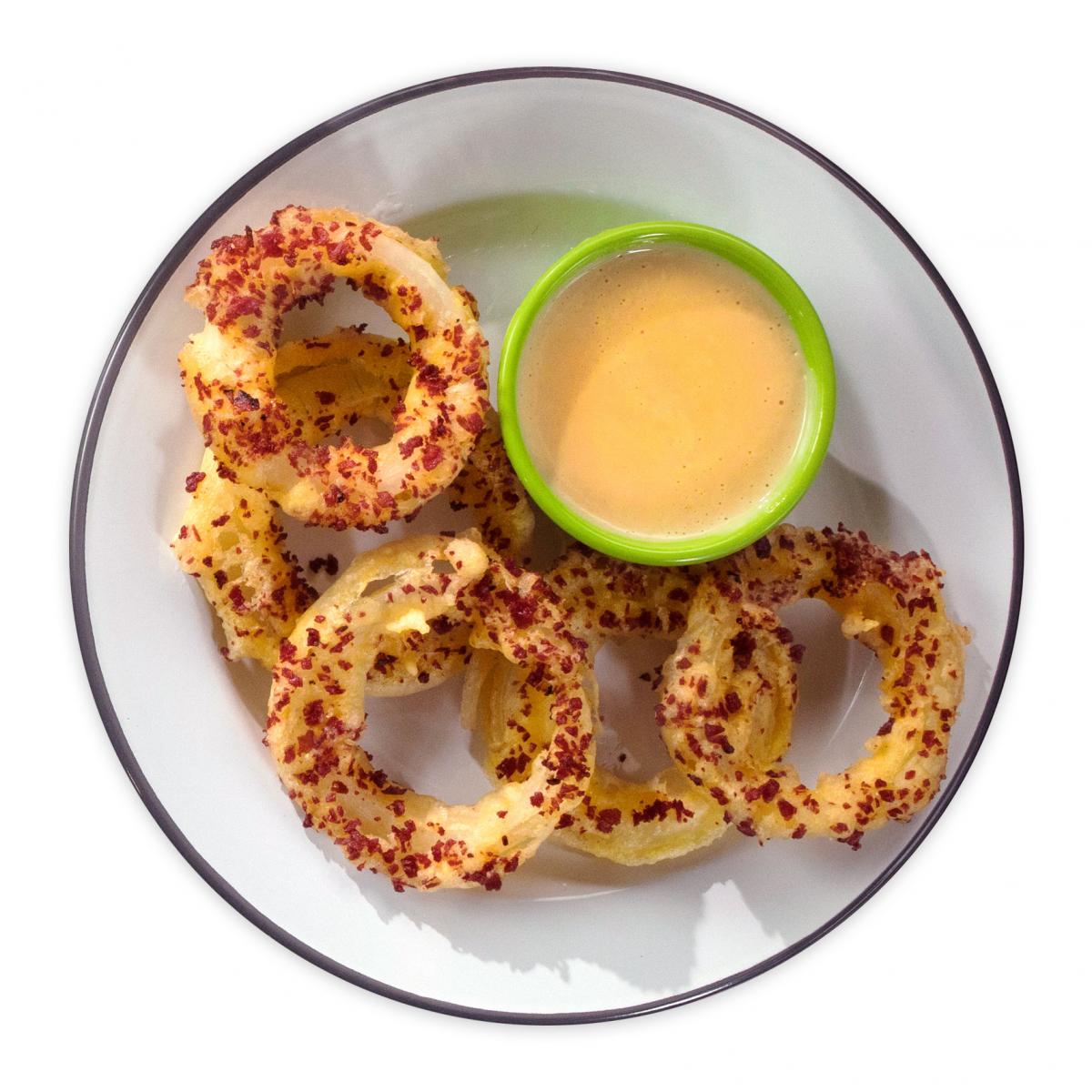 Onion Rings Plate