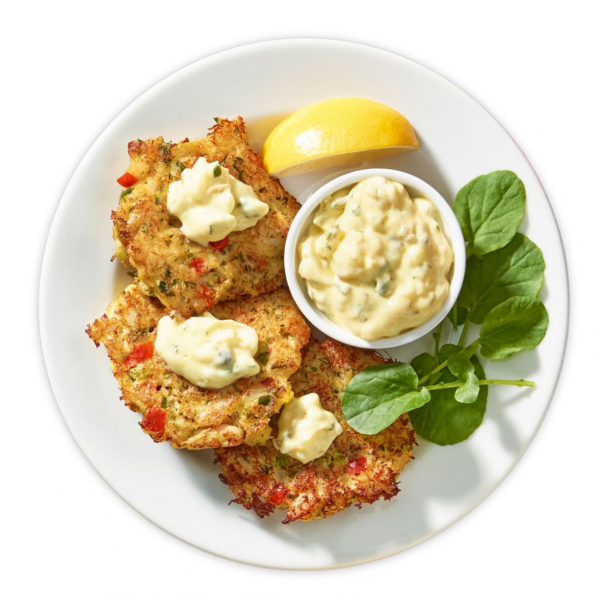 On the Bay Crab Cakes