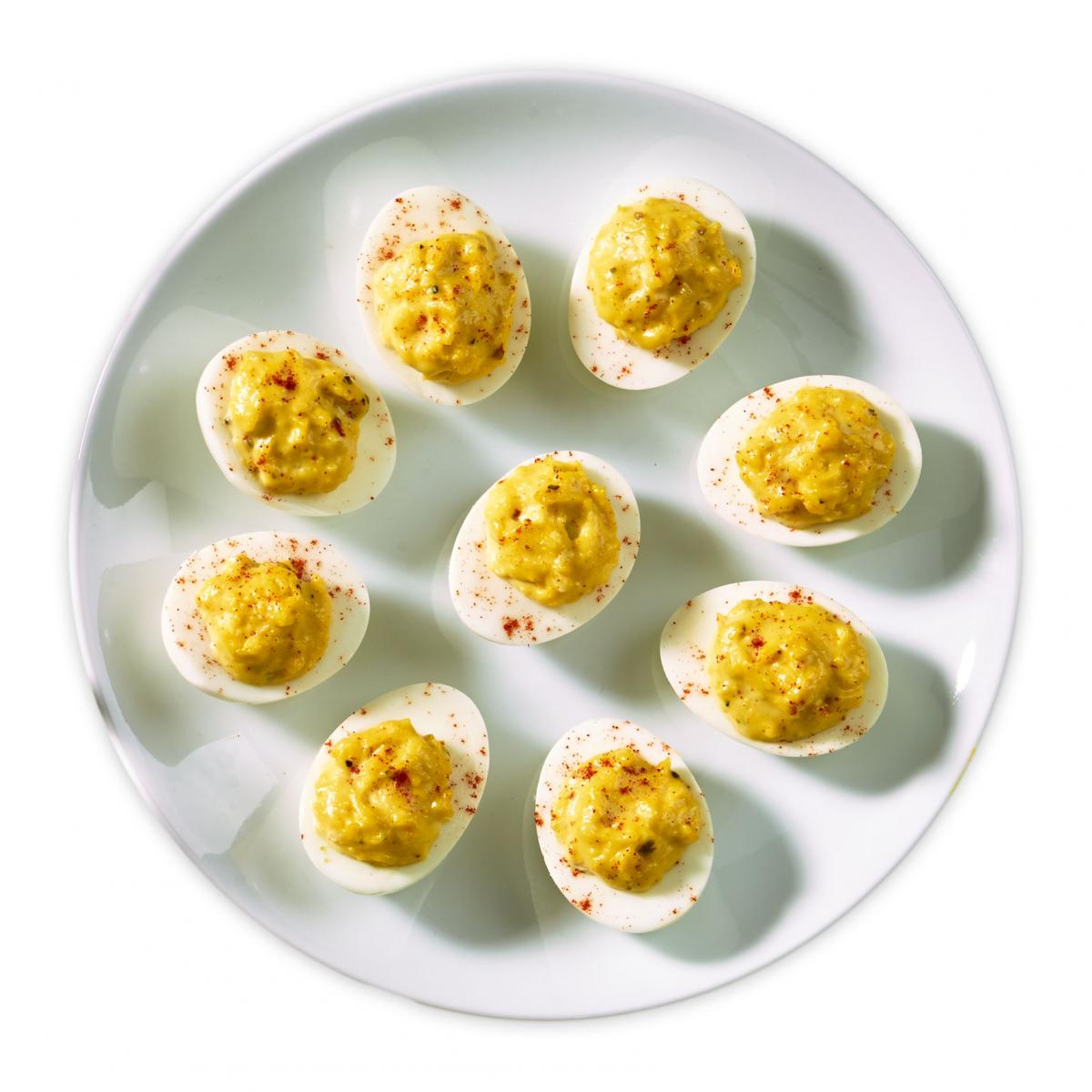 The Devil is in the Eggs Recipe
