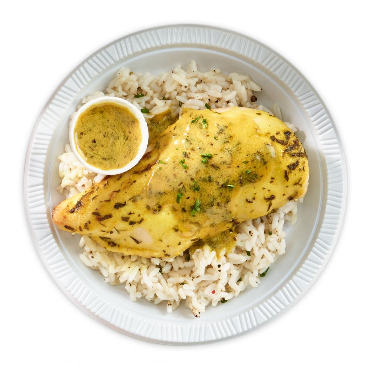 No Fuss Lemon and Mustard Chicken Recipe