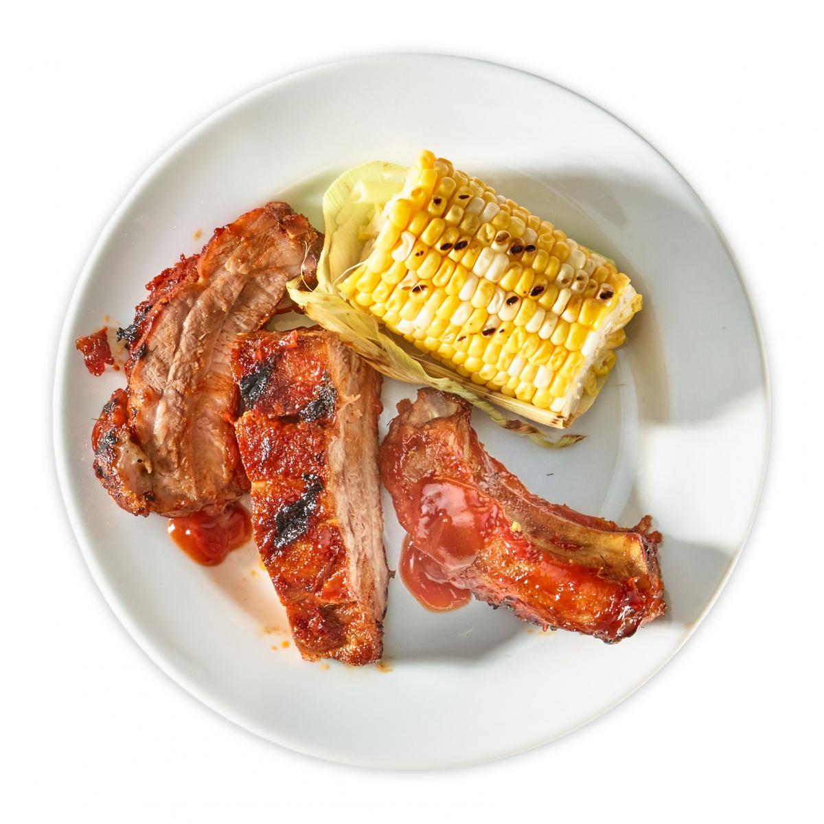 Steaming Hot BBQ Ribs Recipe