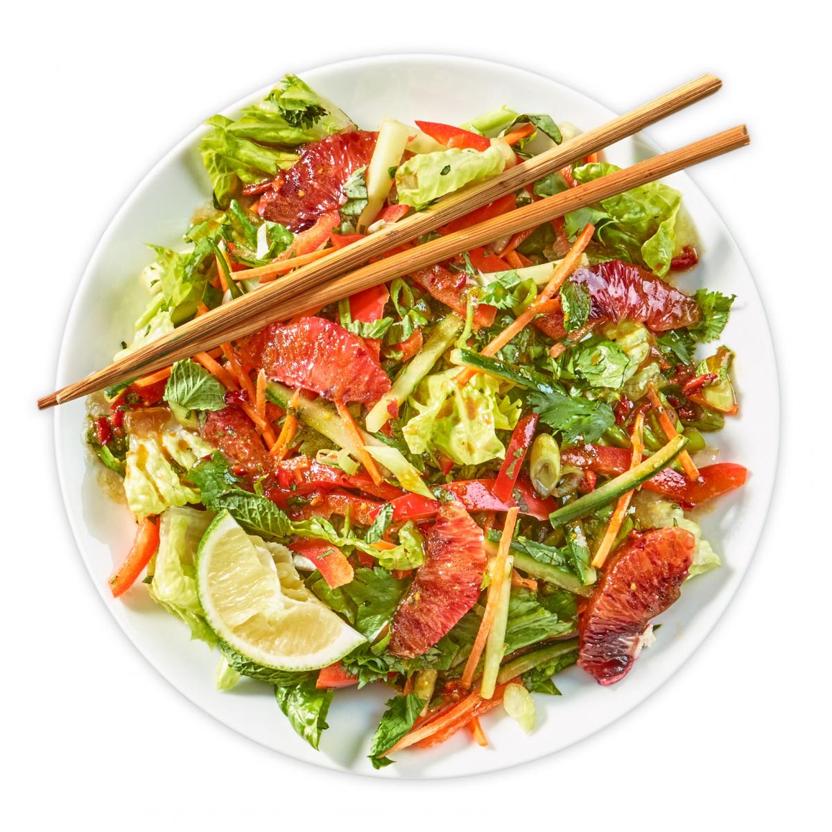 Spicy Thai Chopped Salad Recipe