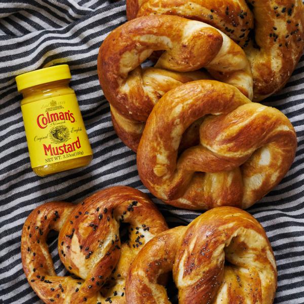 Soft Beer Pretzel
