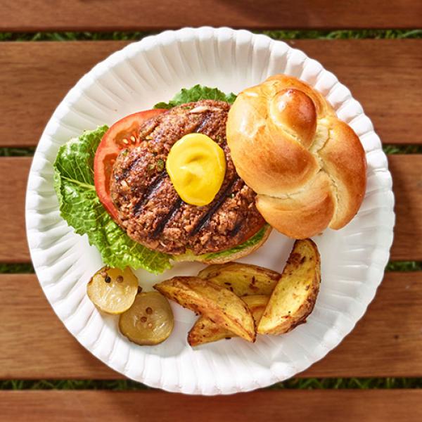 THE Burger Recipe