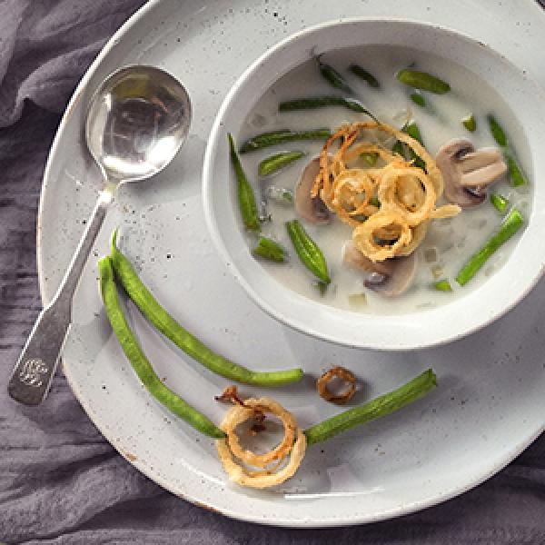 Green Bean Casserole Soup