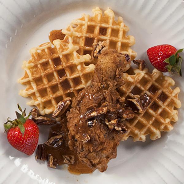 Chicken and Waffles