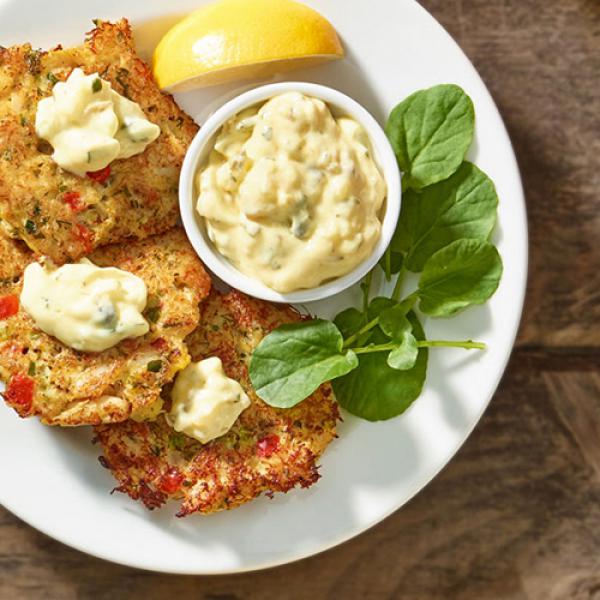 On the Bay Crab Cakes