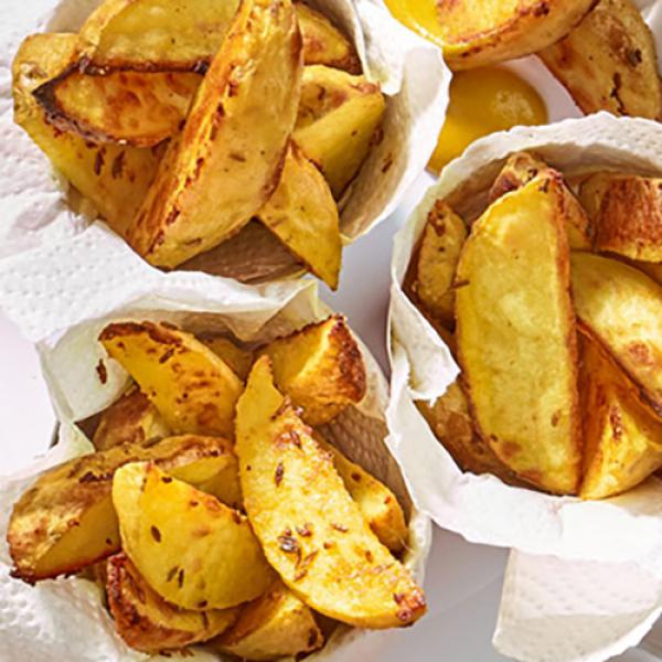 Secret Ingredient Fries Recipe