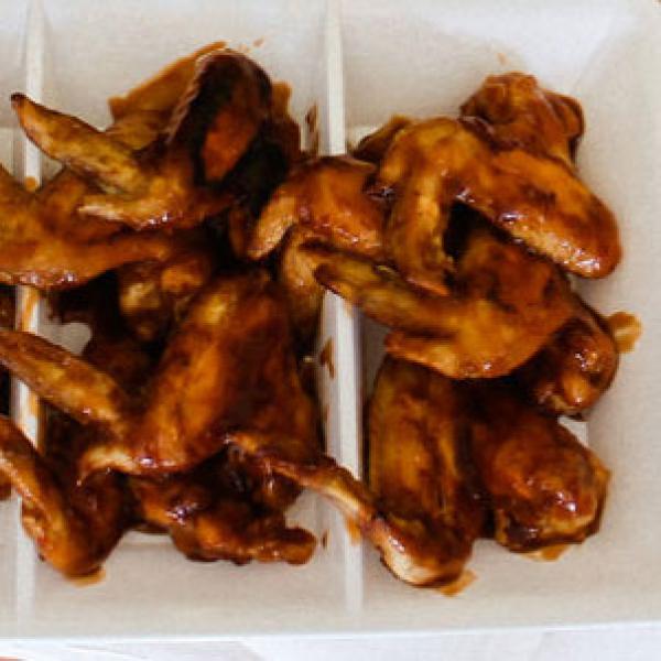 honey mustard wings