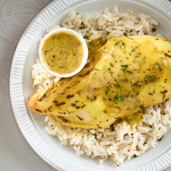 No Fuss Lemon and Mustard Chicken Recipe