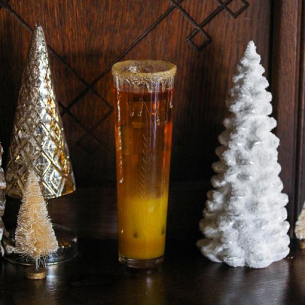 The Spiced Mustard Sidecar