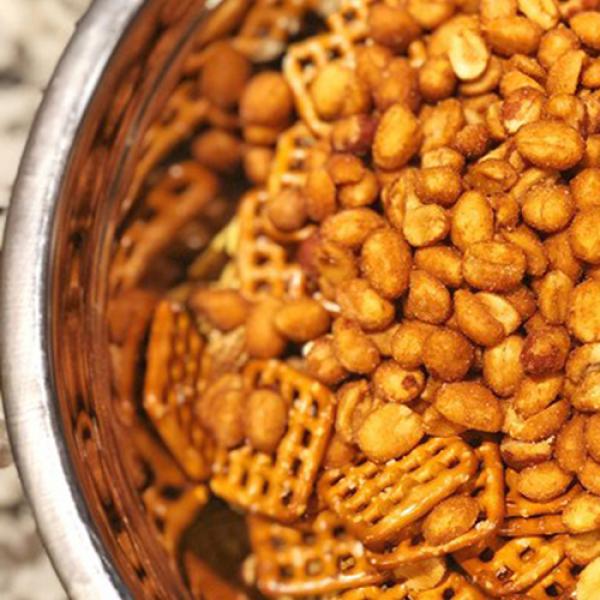 Spicy Snack Mix