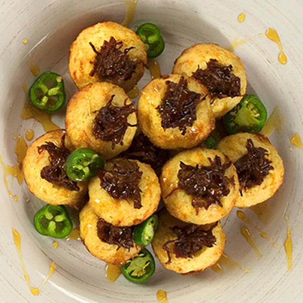 Hot Tamale Poppers 