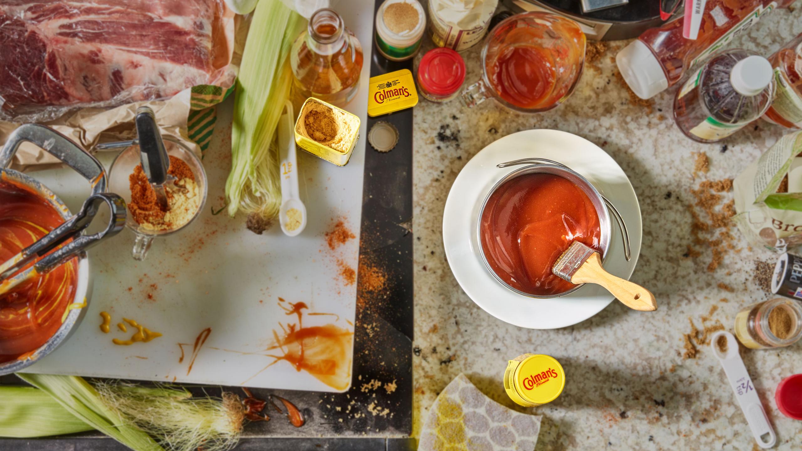 Colman’s Own BBQ Sauce