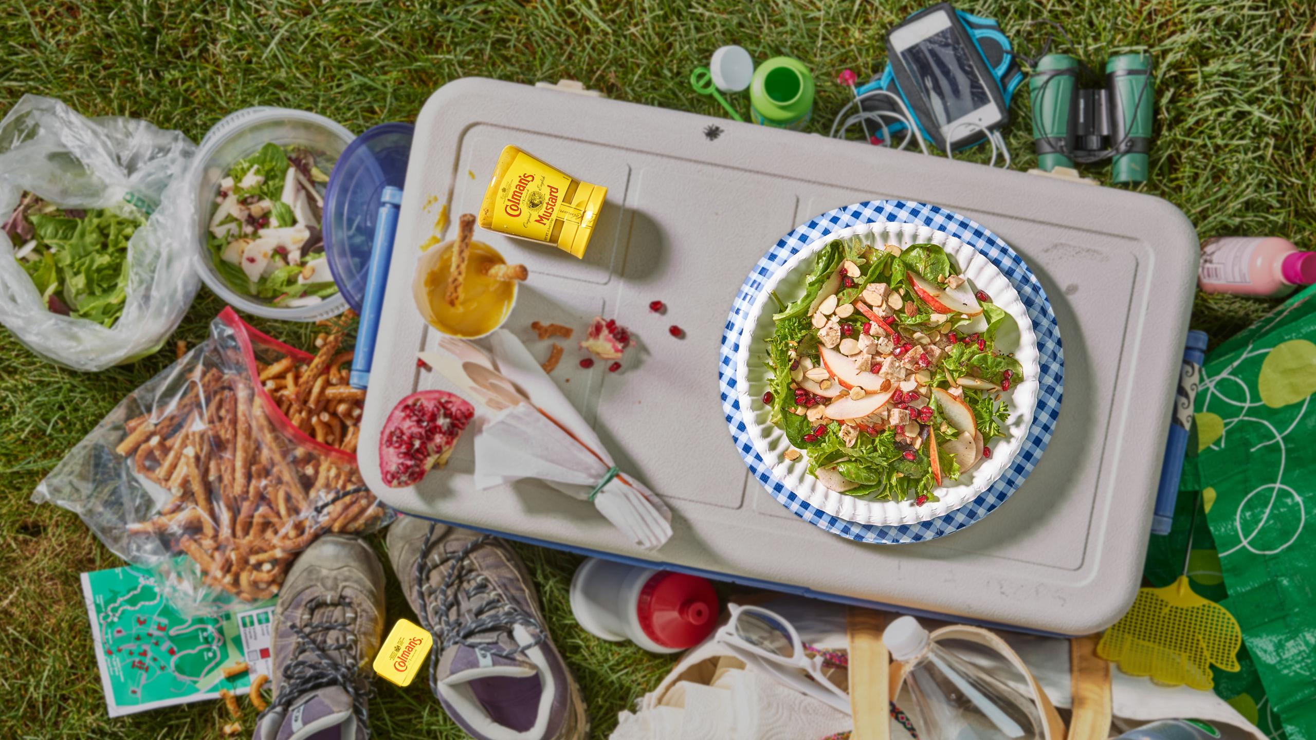 Packin' Pomegranate Salad