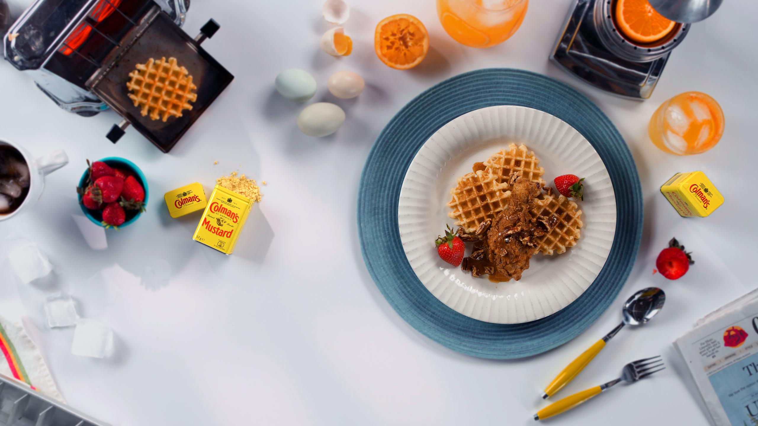 Chicken & Waffles