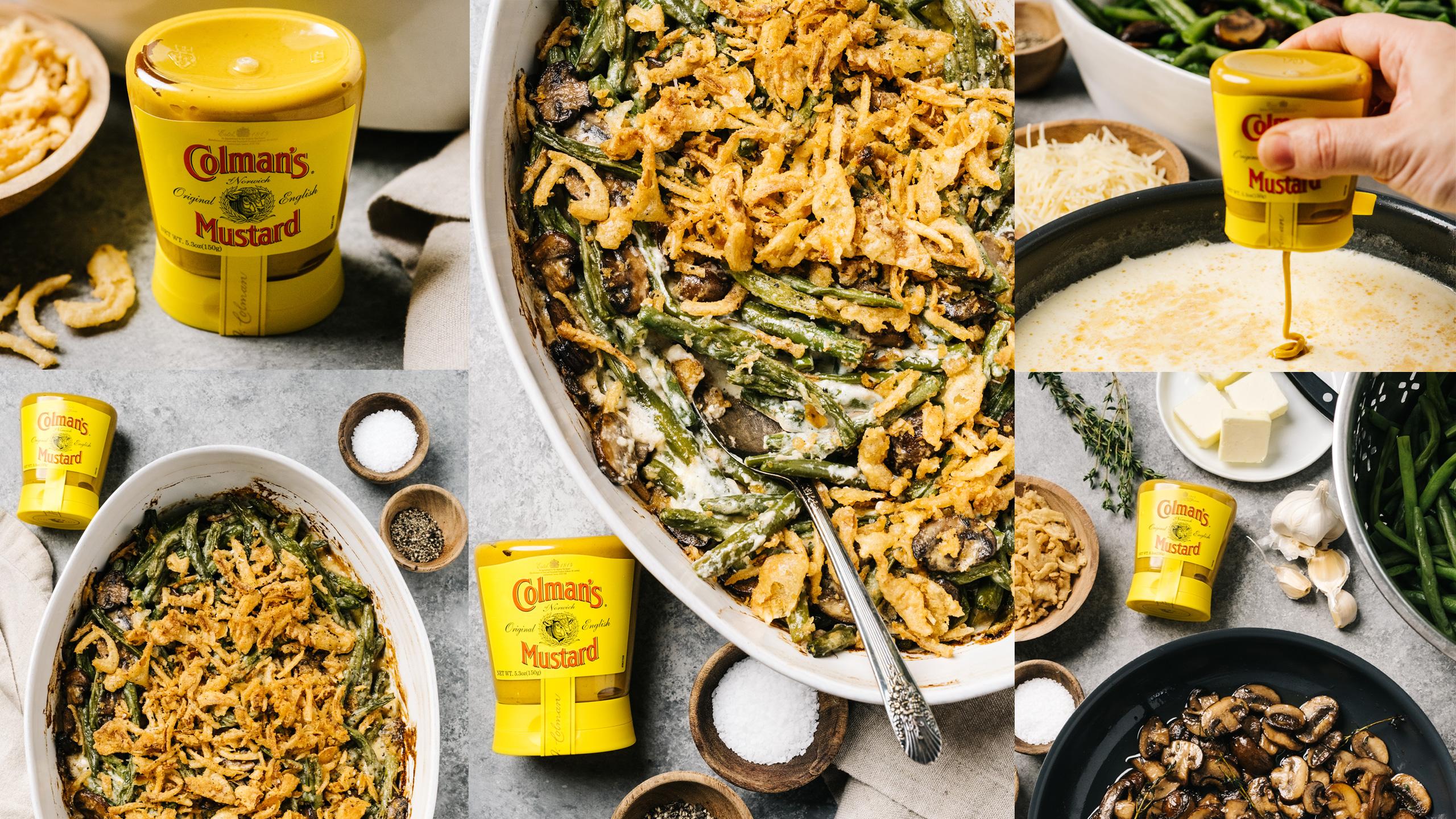 Fired Up Green Bean Casserole hero image