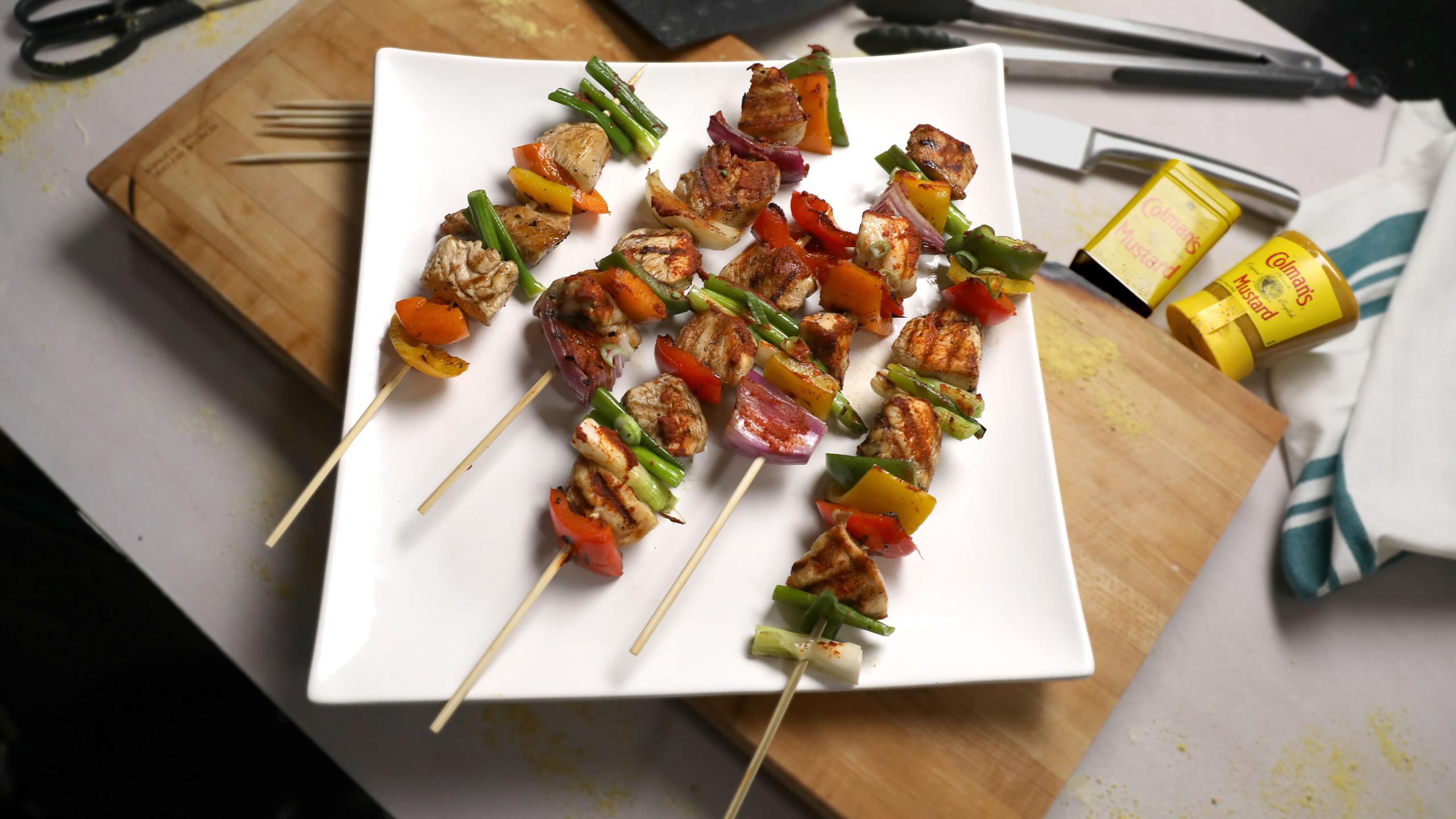 Colman’s Killer Kabobs & Sauce