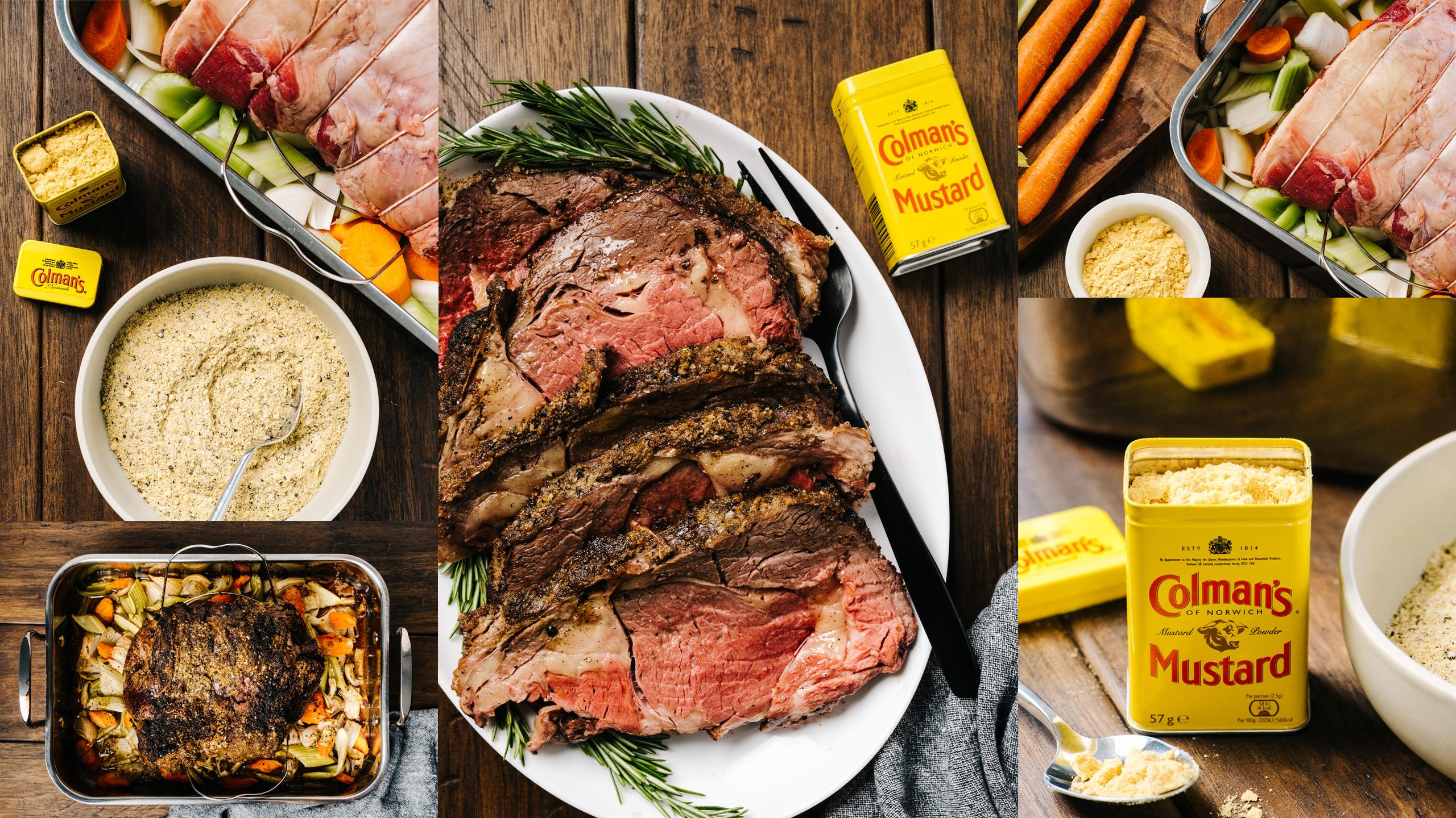 Prime Rib Roast with Spiced Crust hero image