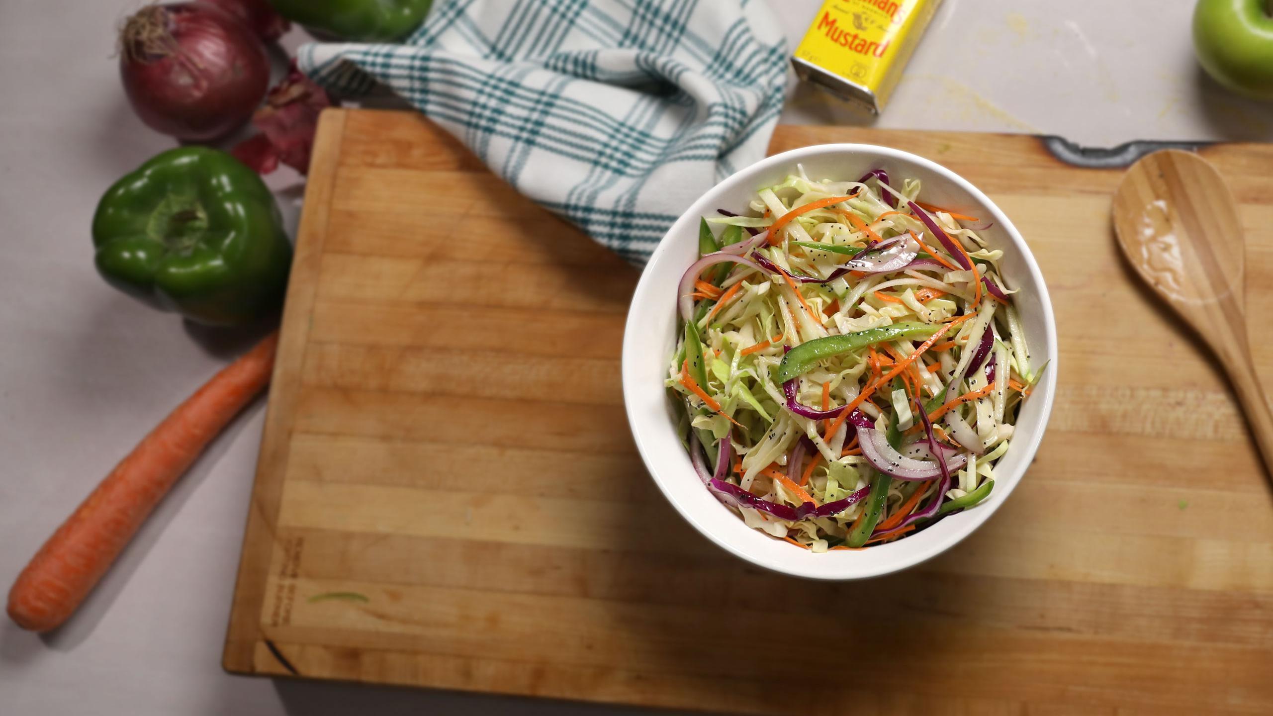 Colman’s Crowd Fave Coleslaw