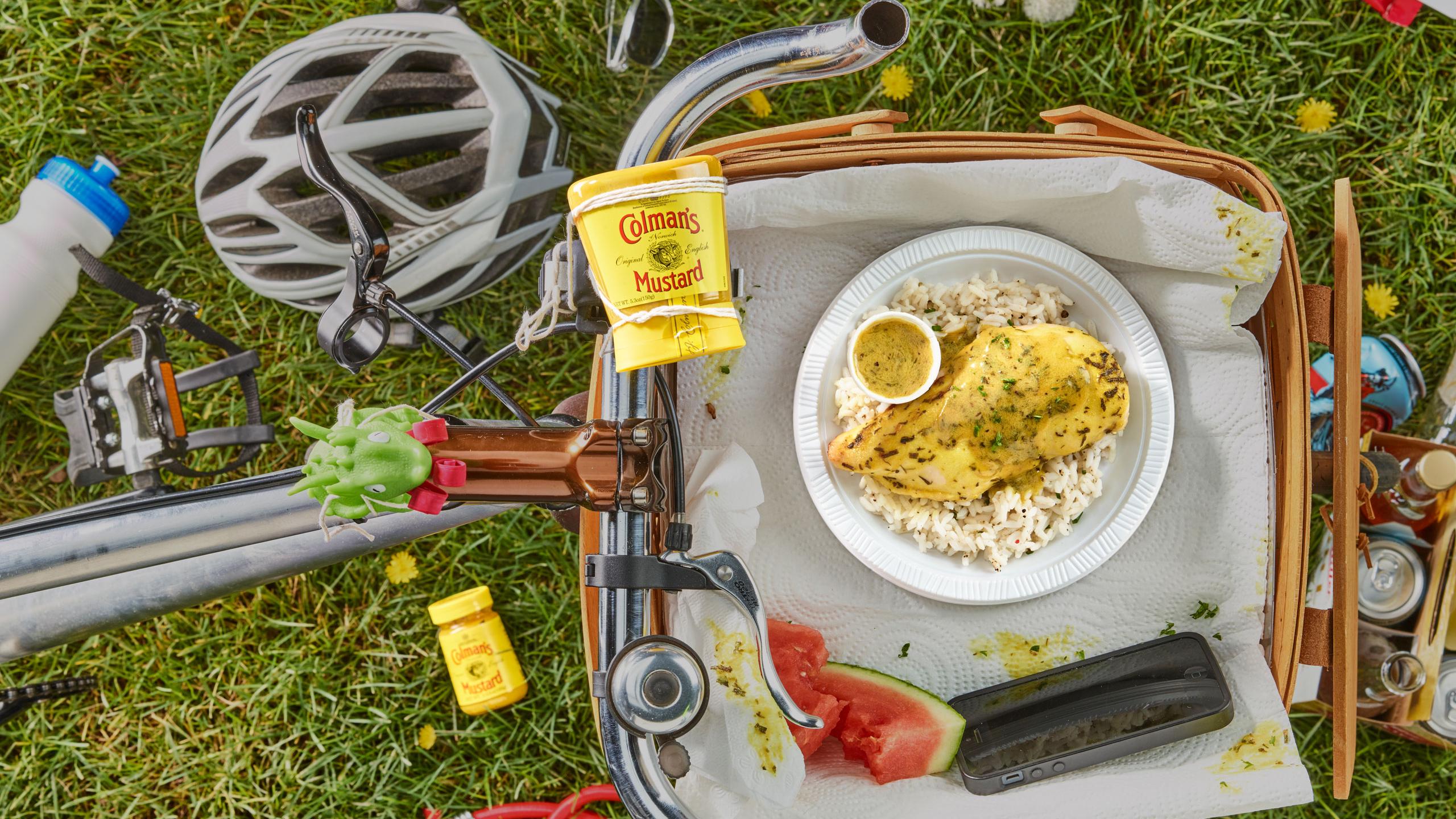 No Fuss Lemon and Mustard Chicken